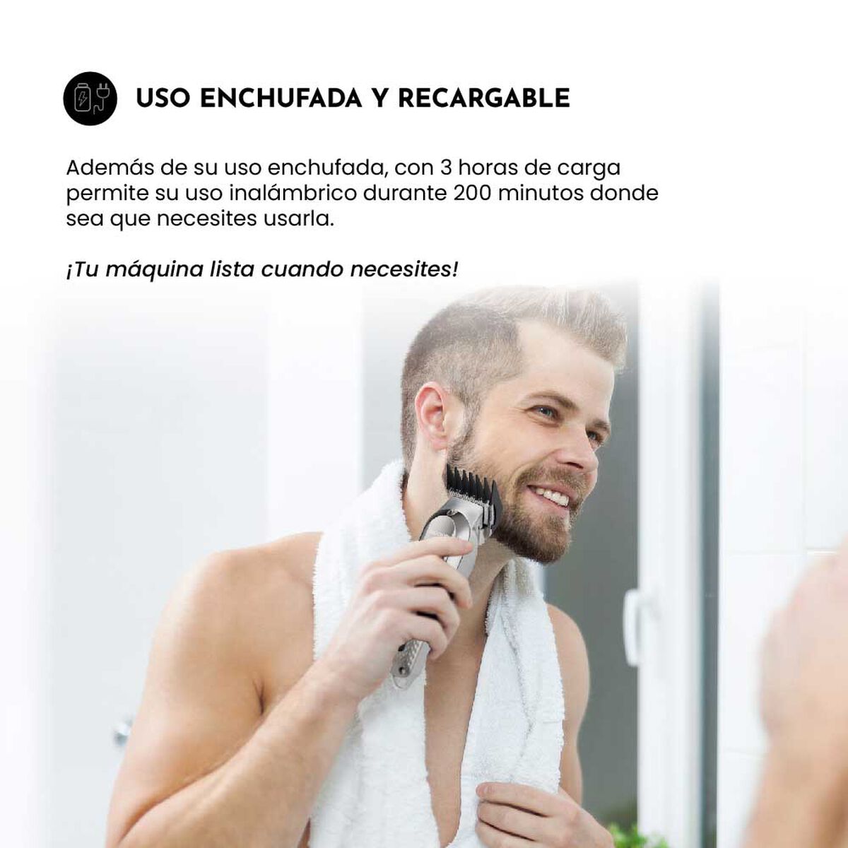 Cortapelos Siegen SG-8700 Clipper