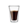 Set 2 Vasos Vidrio Doble Pared Simplit 400 ml