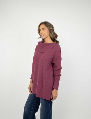 Imagen 1 del producto Sweater Mujer Portman Club Burdeo
