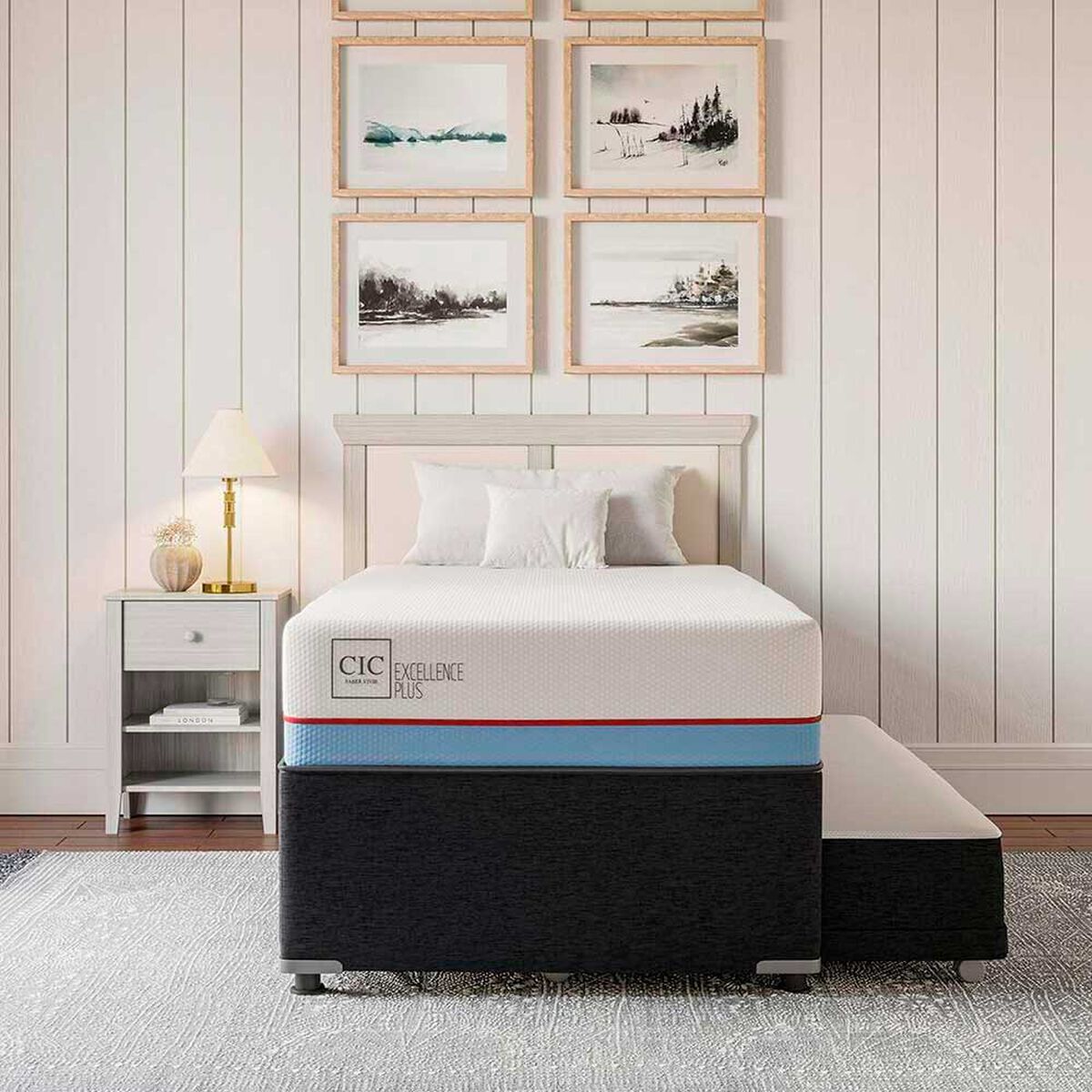 Cama Nido CIC 1,5 Plazas Excellence Plus&nbsp;