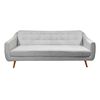 Sofá Cama Decocasa Mimo Gris