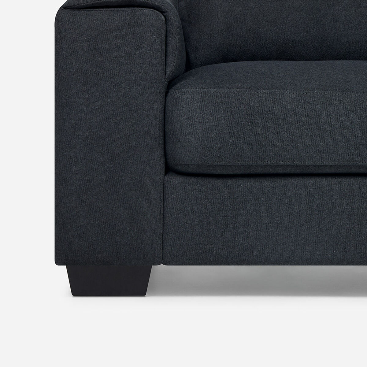 Sofa Rosen Robleda 3 Cuerpos Grafito
