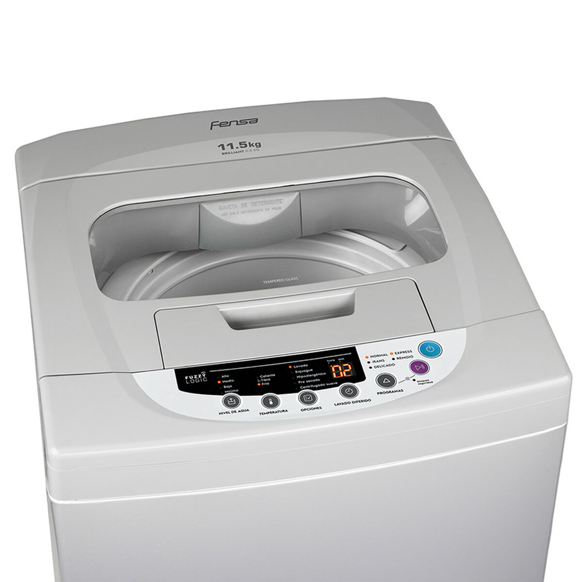 Lavadora Automática Fensa Brilliant 11,5 SG 11,5 kg