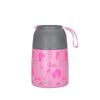 Termo Comida UMA Barbie & Friends + Cuchara 450ml Acero Inox Rosa