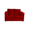 Sofá Latam Home Ancona 2 Cuerpos Burdeo