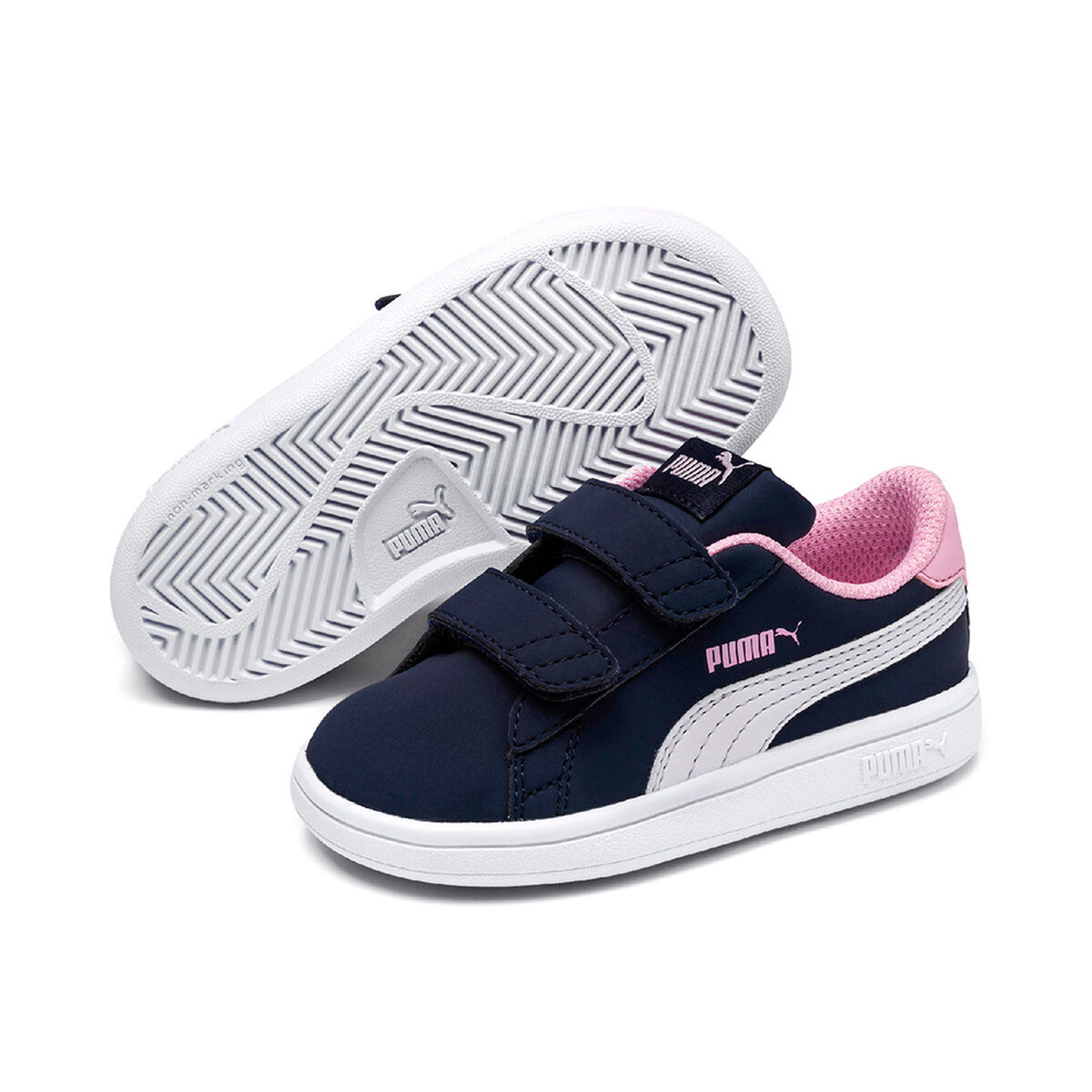 Zapatilla Puma Niña Smash Abc