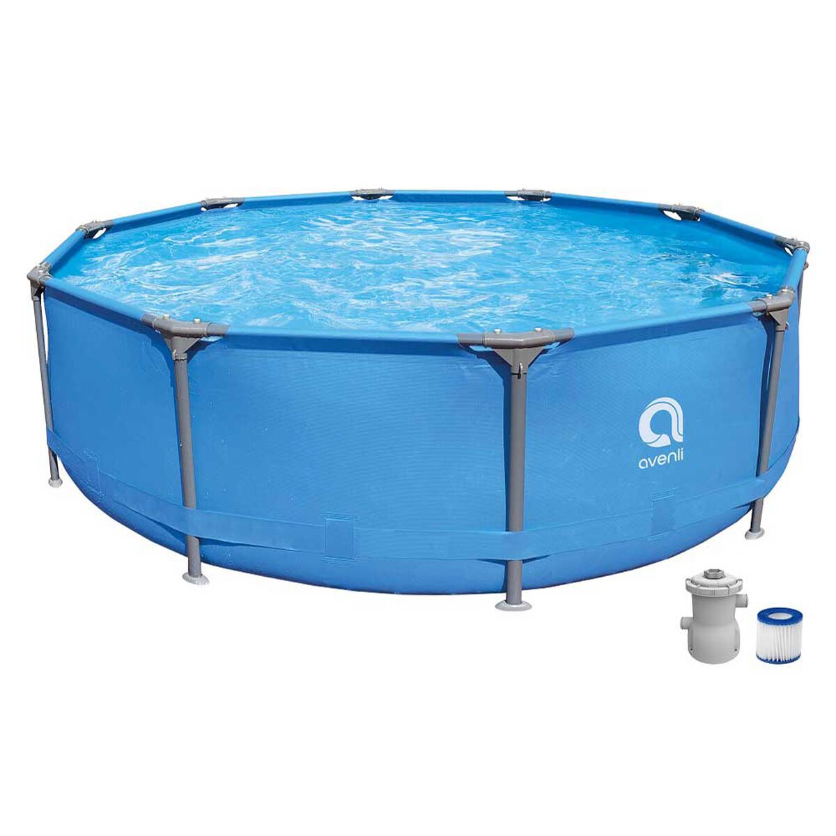 Piscina Estructural Avenli 8 personas