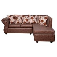 Seccional Black Factory Isabella 3 Cuerpos Chocolate