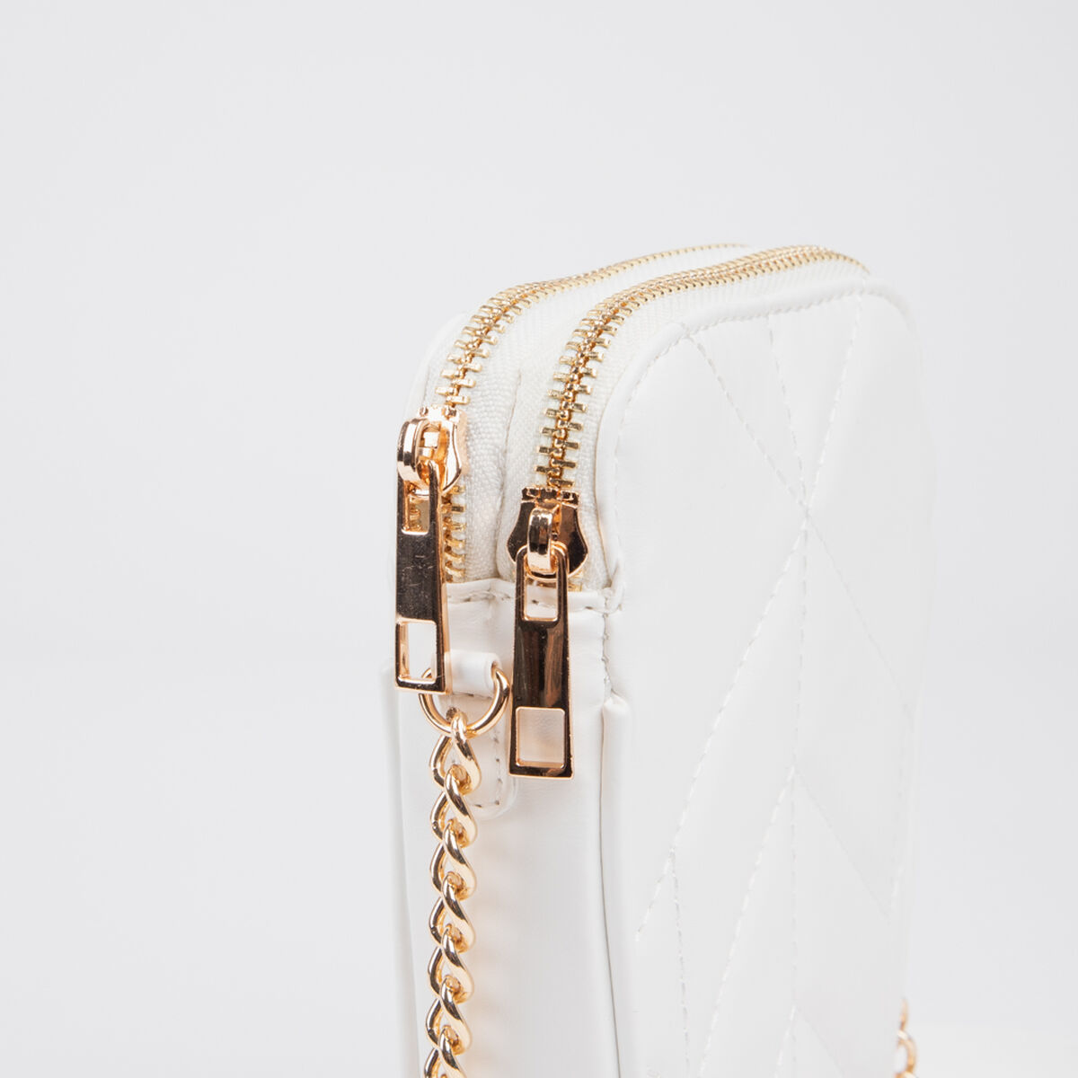 Porta Celular Blanco Icono