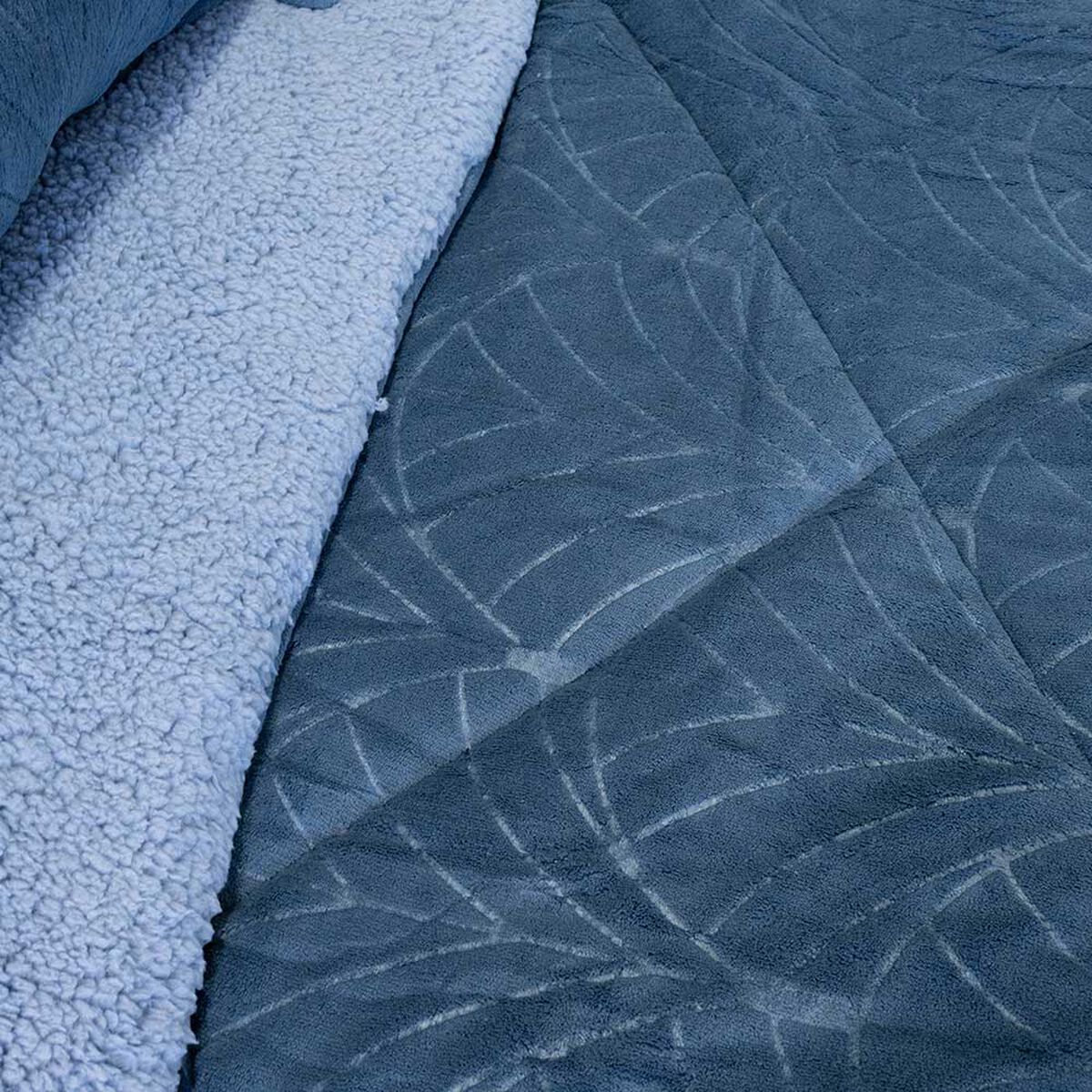 Cubrecama Doral Super King Senses Sherpa D1