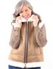 Chaqueta Terciopelo Plush Chiporro Sin Mangas Mujer Portman Club