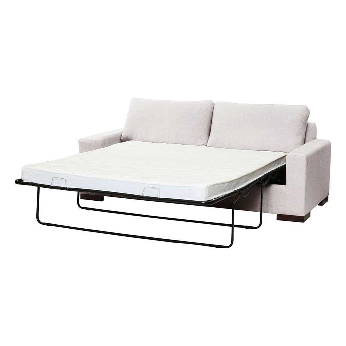 Sofá Cama Latam Home Livorno 3 Cuerpos Blanco
