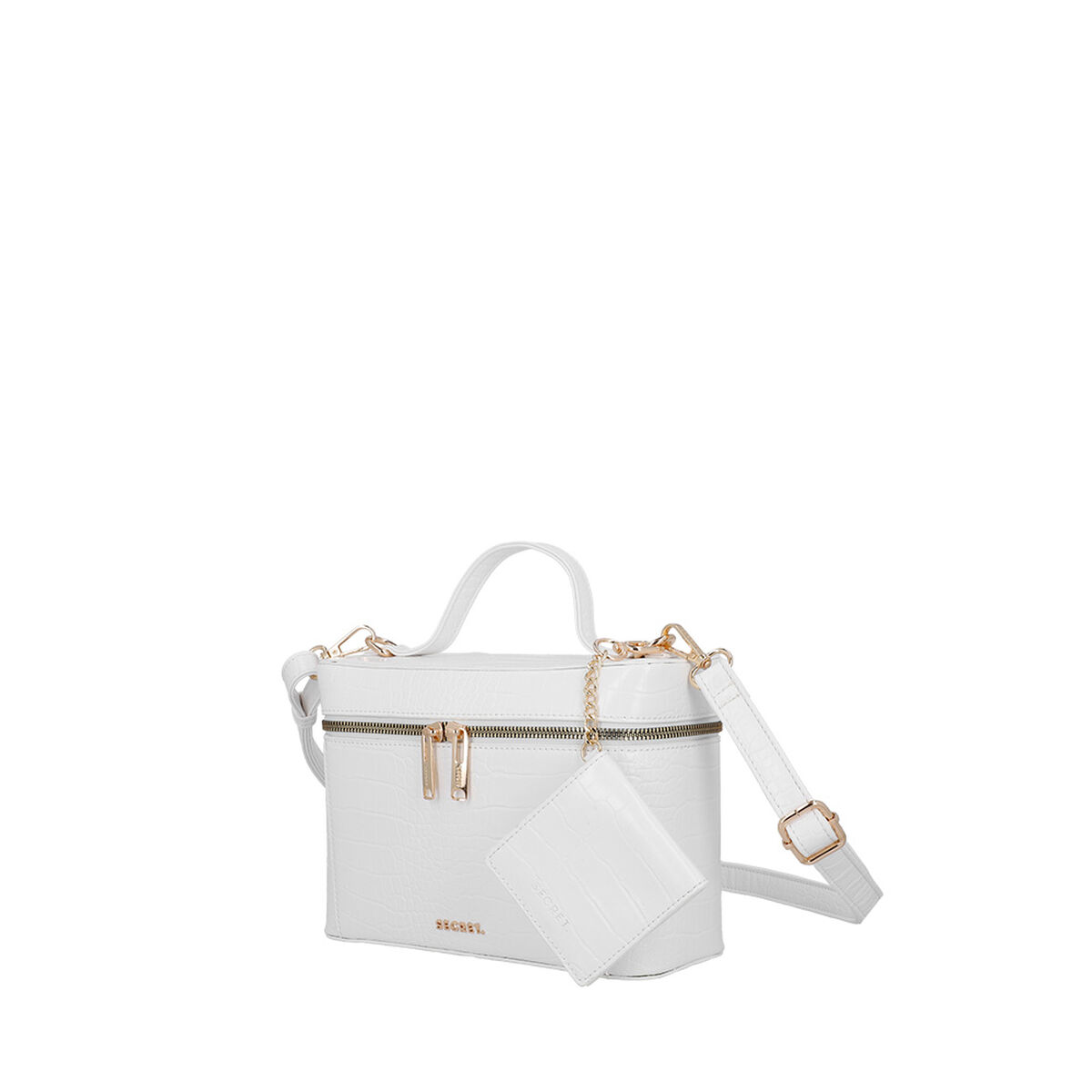 Cartera Bandolera Secret Minsk SC7 Mini Beige