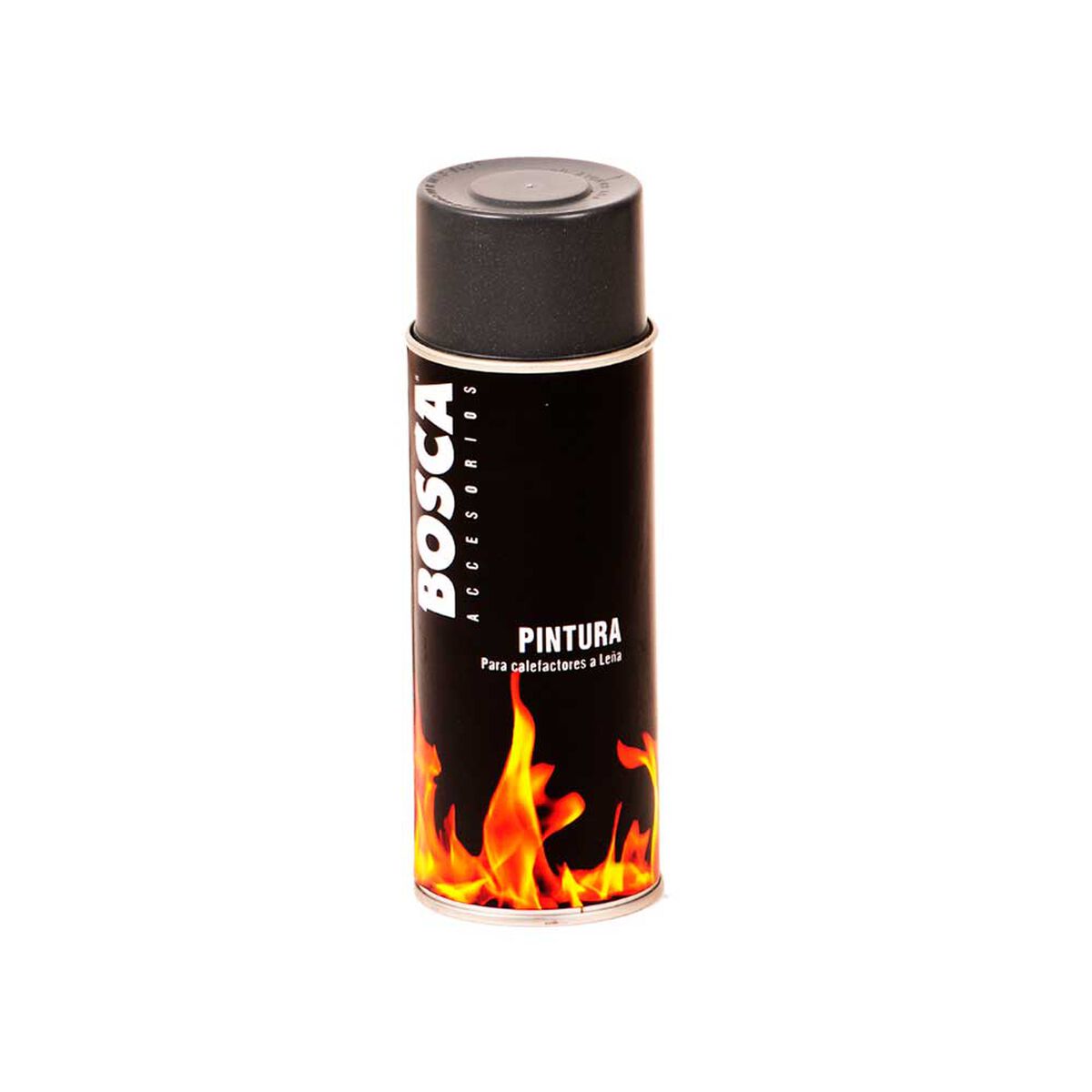 Pintura Spray Bosca Color Charcoal Envase 485ml