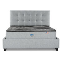 Cama Europea Simmons 2 Plazas Sunset