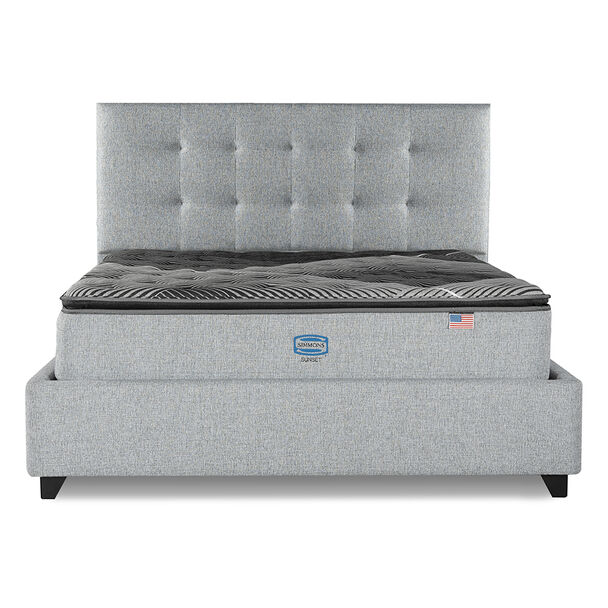 Cama Europea Simmons 2 Plazas Sunset