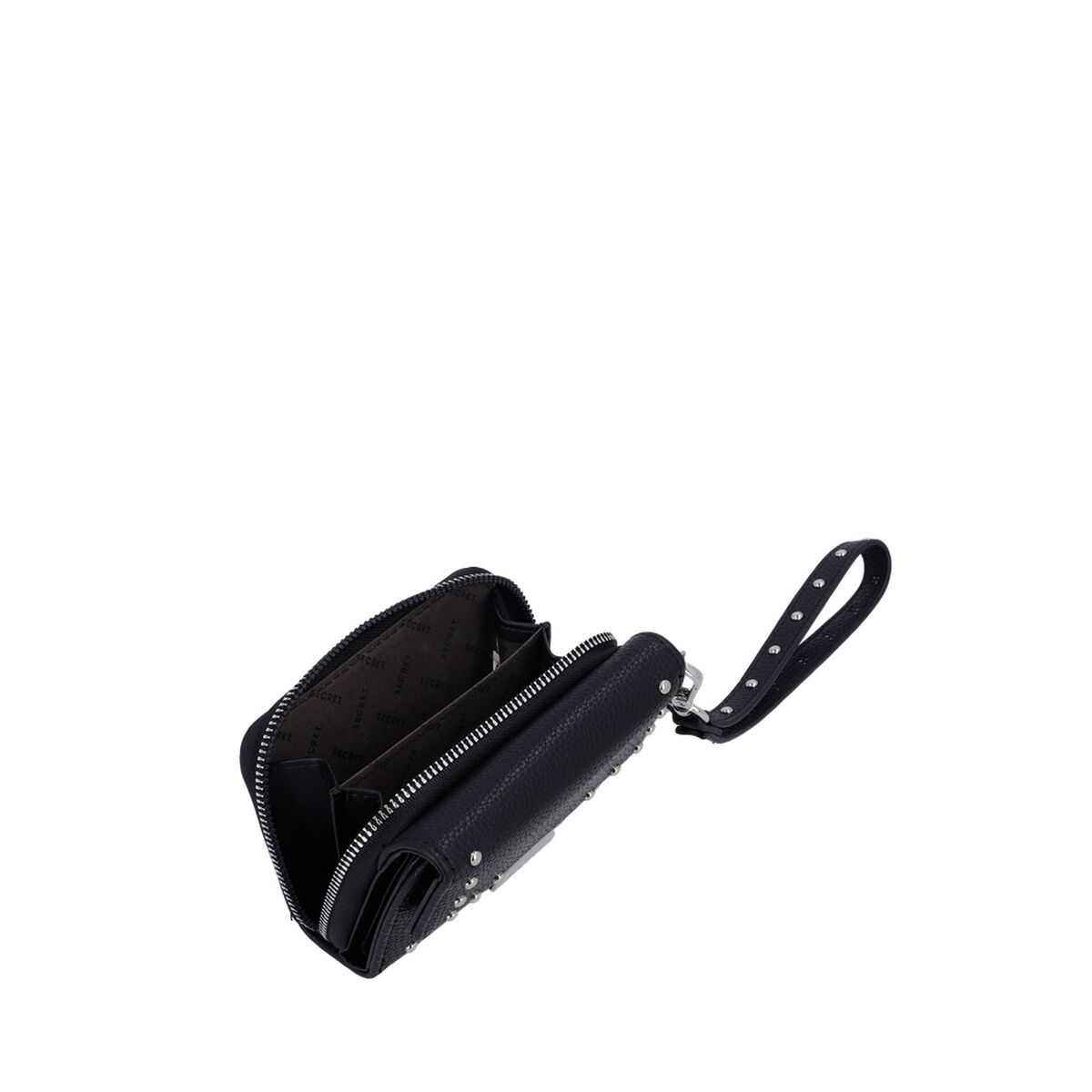 Billetera Secret Amsterdam ST6 S Negro