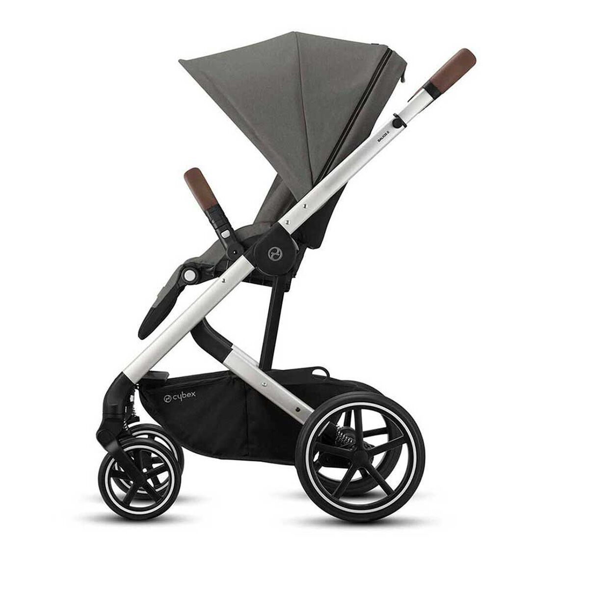 Coche de Paseo Balios S Lux SLV Gris Cybex