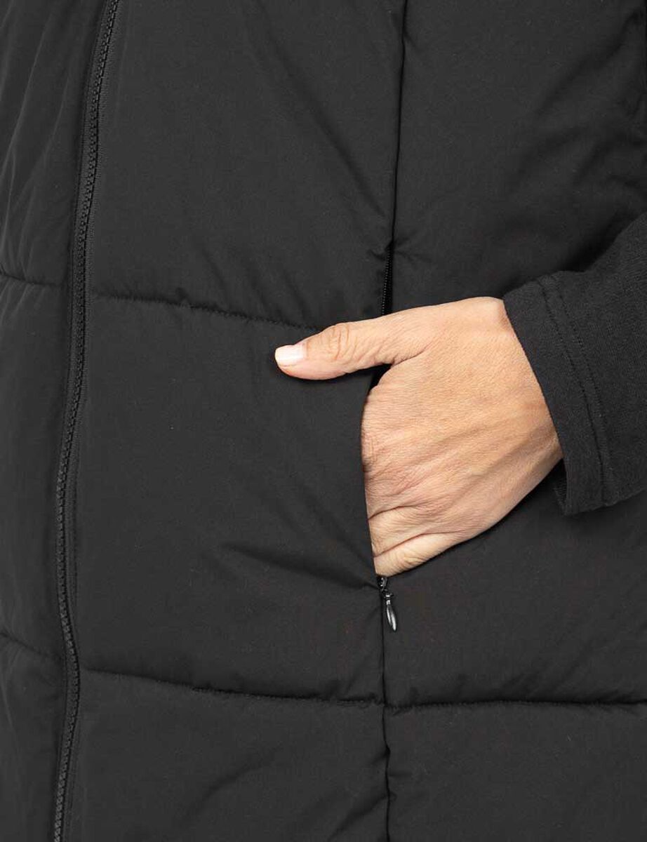 Parka Sin Mangas Mujer Portman Club
