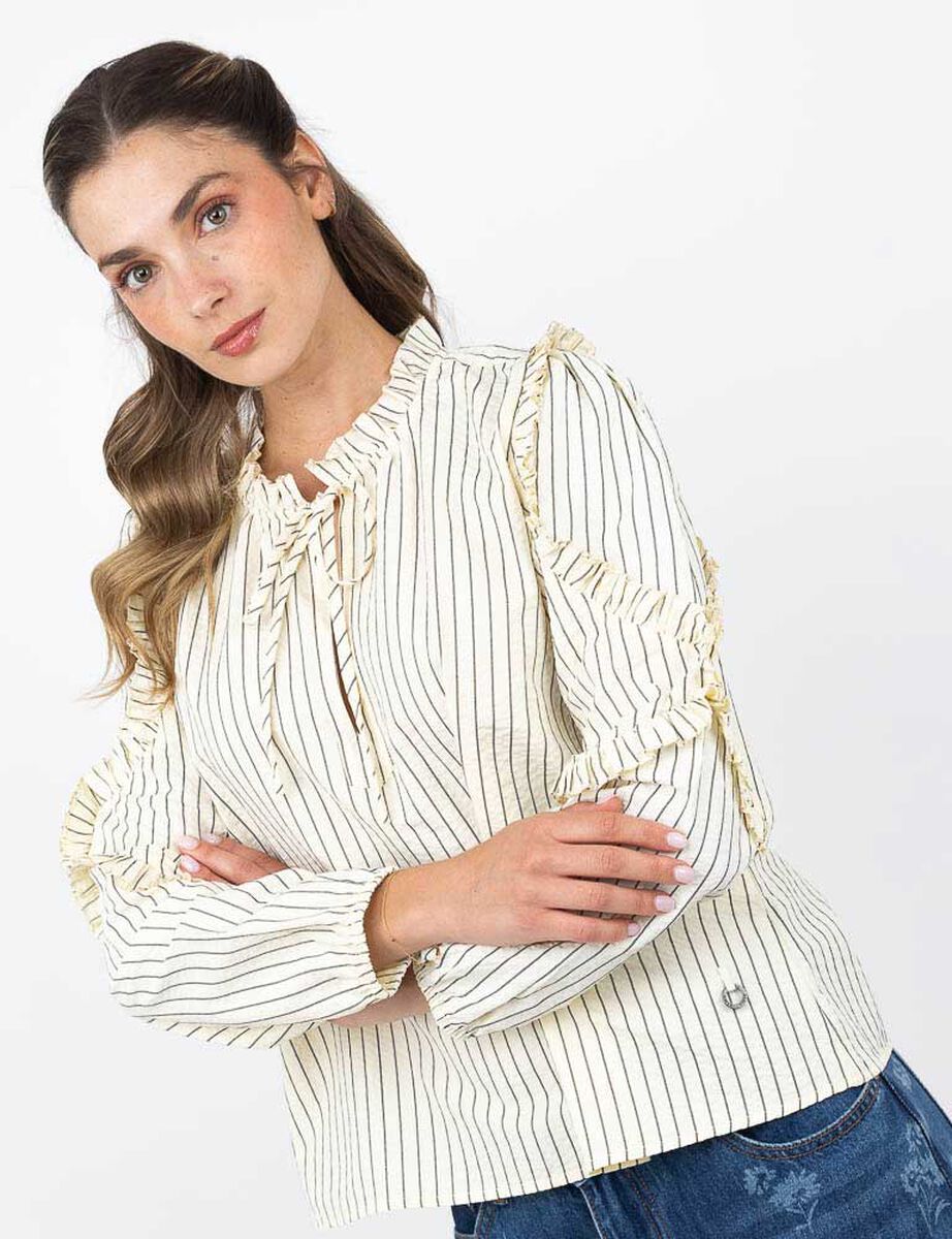 Blusa Manga Larga Mujer Alma