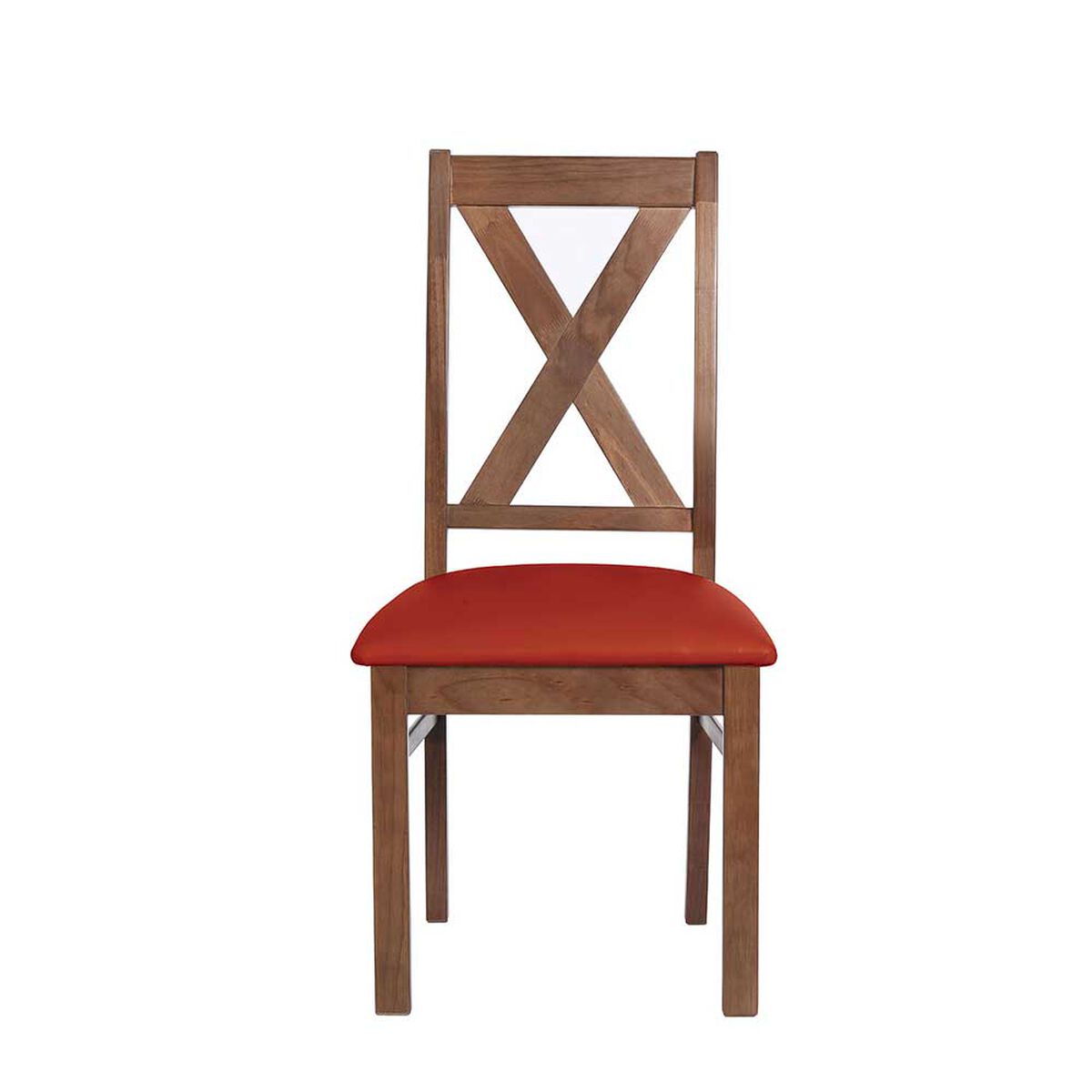 Juego de Comedor Latam Home Merida 6 Sillas Rojo