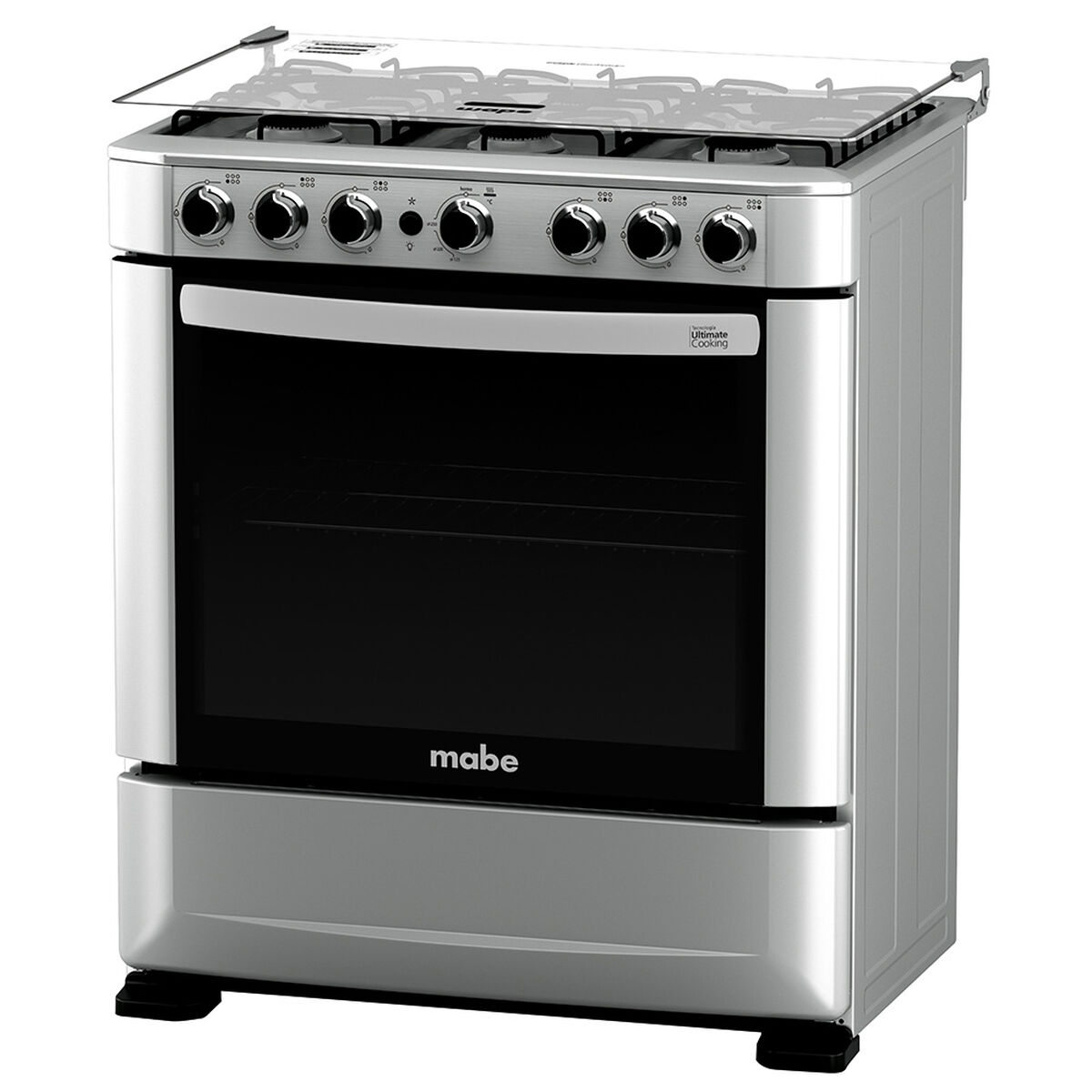Cocina a Gas Mabe ANDES7620AG0 6 Quemadores