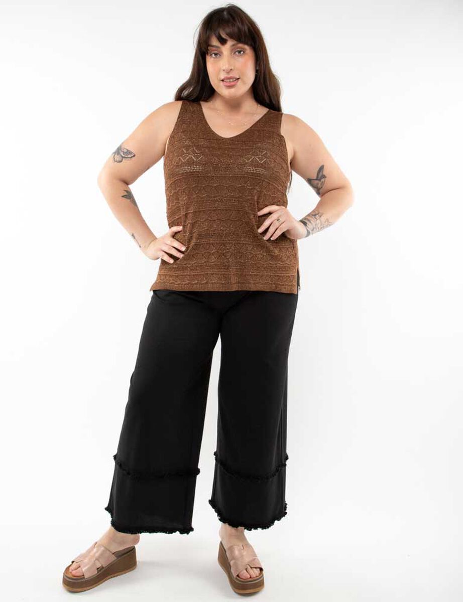 Polera Sin Mangas Mujer Extralindas