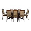 Juego de Comedor Furnitech con Extensión Montpellier 8 Sillas Caramelo