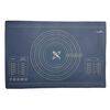Combo Horno Eléctrico Thomas TH-48N 48 lt + Toma Olla Casa Linda Silicona Surtido + Mat Silicona Casa Linda Surtido