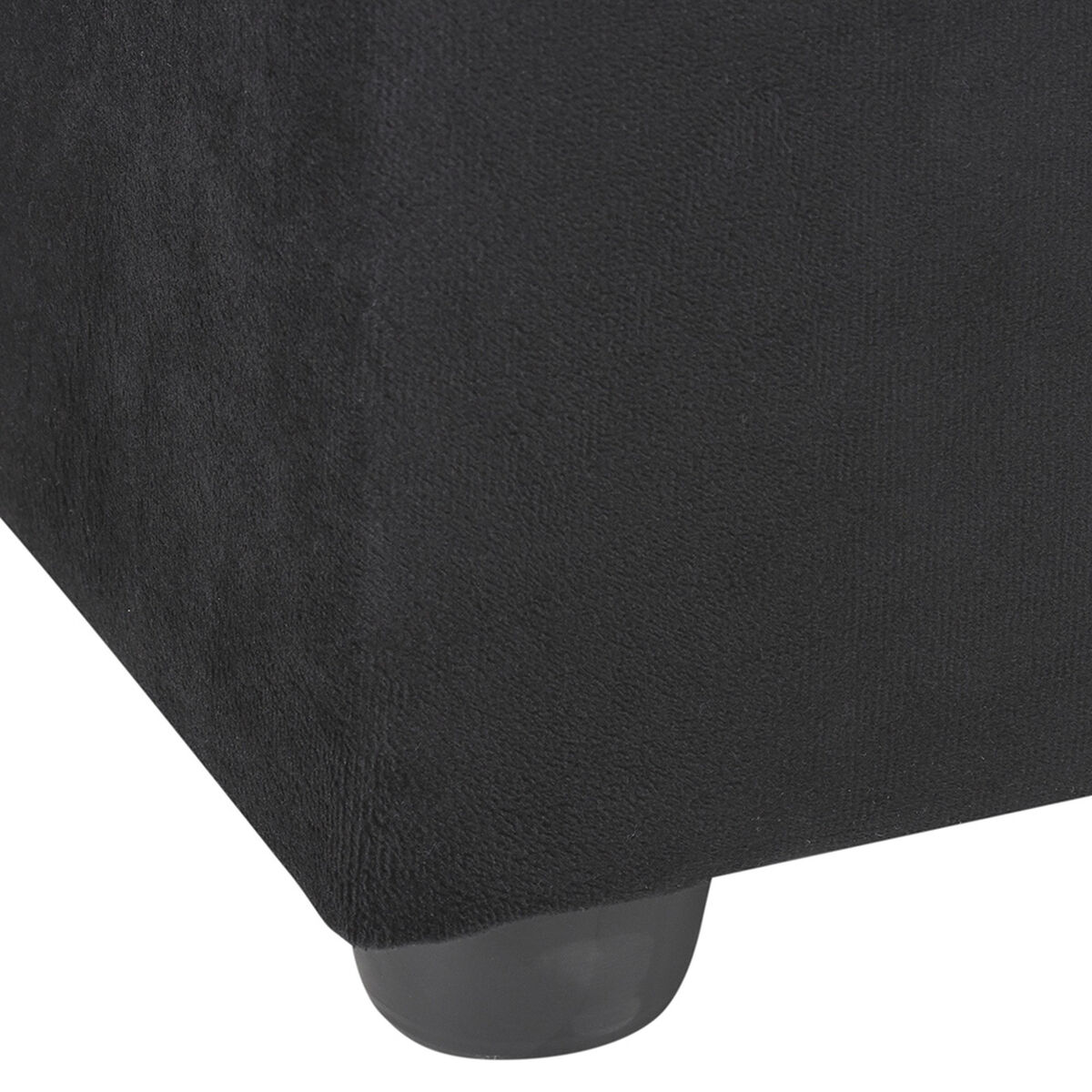 Pouf  Bodevir Cali 1 Cuerpo Negro