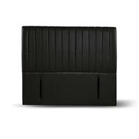 Respaldo Latam Home King Sorrento PU Negro