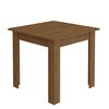 Juego de Comedor Jdo & Design Sully Nogal 4 Sillas
