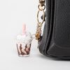 Mochila Ecocuero Negro con Accesorio Mujer Icono