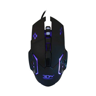 Imagen 2 del producto Mouse Gamer 3DFX Skirmish Negro