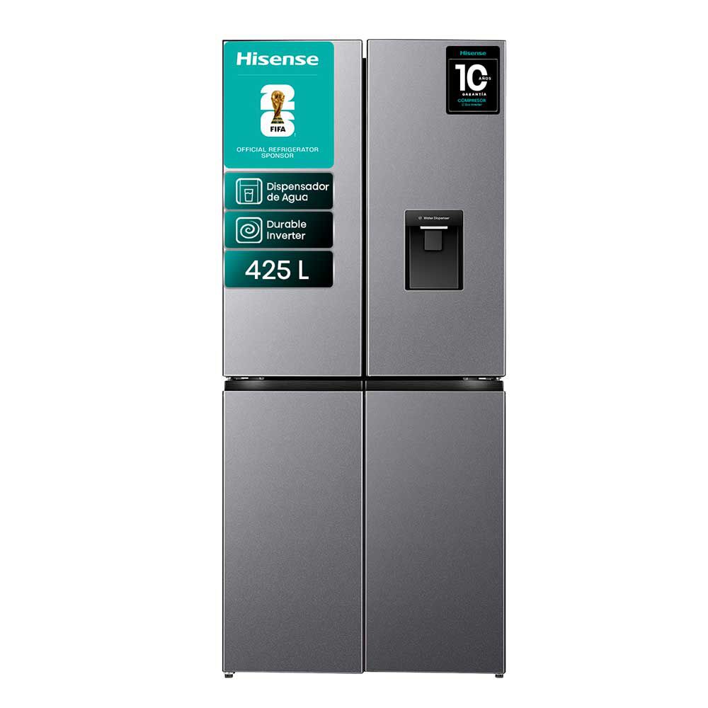 Refrigerador Cross Door Hisense RQ5P431NMDA 425 L