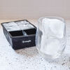 Set 2 Cubeta Hielo Distintos modelos Simplit Negro