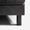Cama Europea Rosen 1,5 Plazas Wave