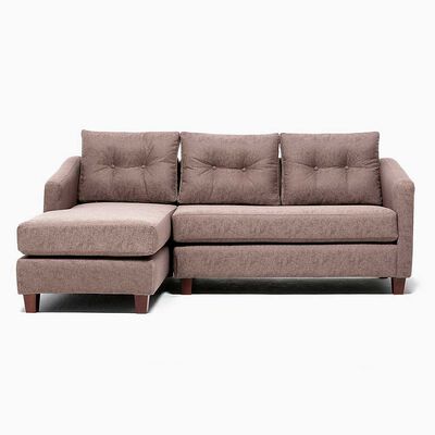 Imagen 1 del producto Sofá Seccional Barra Design Elena Izquierdo 3 Cuerpos Café