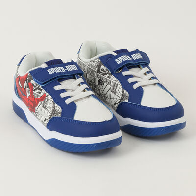 Imagen 2 del producto Zapatilla Urbana Niño Marvel Azul