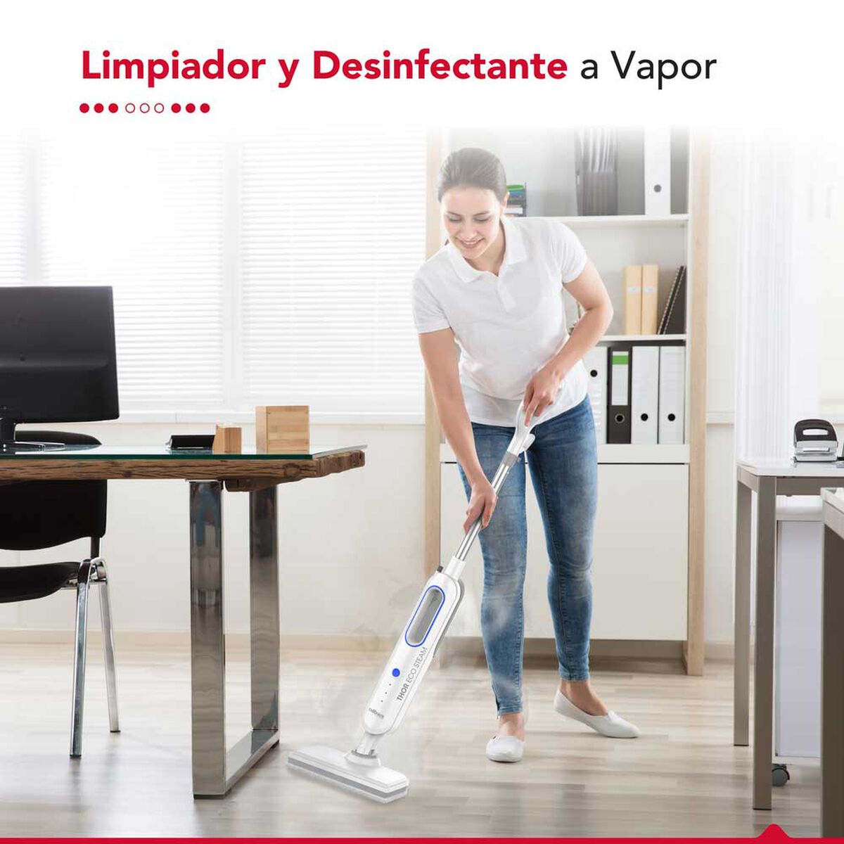 Limpiadora a vapor Thörben Thor Eco Steam 0.36 lts.