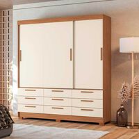 Clóset Onessta Morretes 3 Puertas 9 Cajones Arena