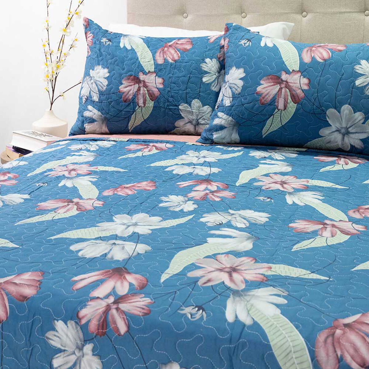 Quilt Doral King Origins Dise&ntilde;os D2