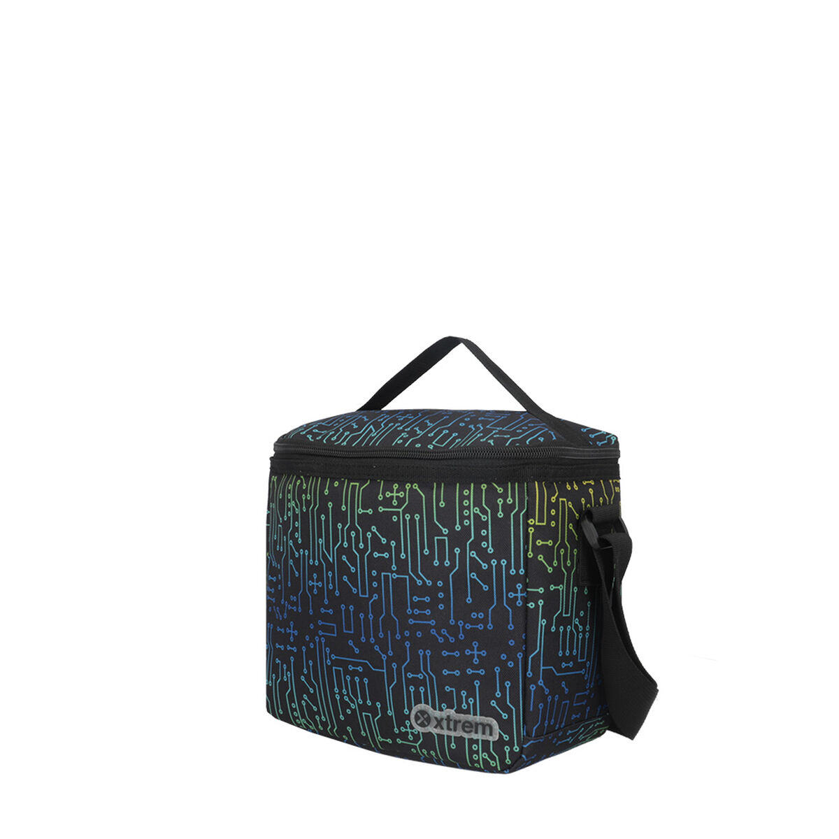Pack Mochila con ruedas Xtrem Run 5XT Gamer Negro