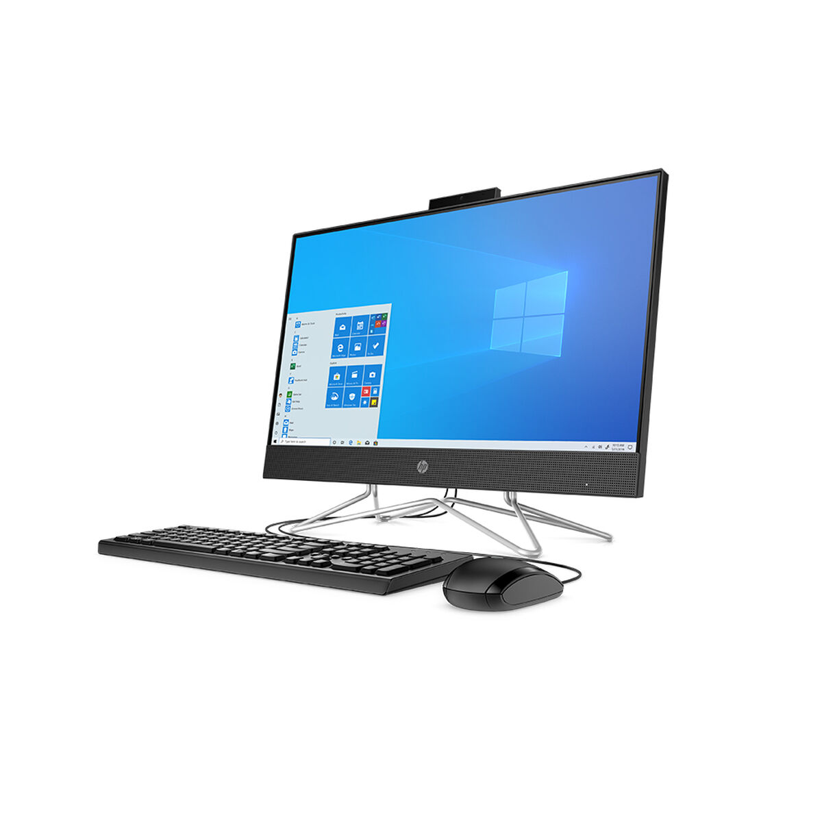All In One HP 24-dd0020 Ryzen 5 4GB 512GB SSD 23.8"