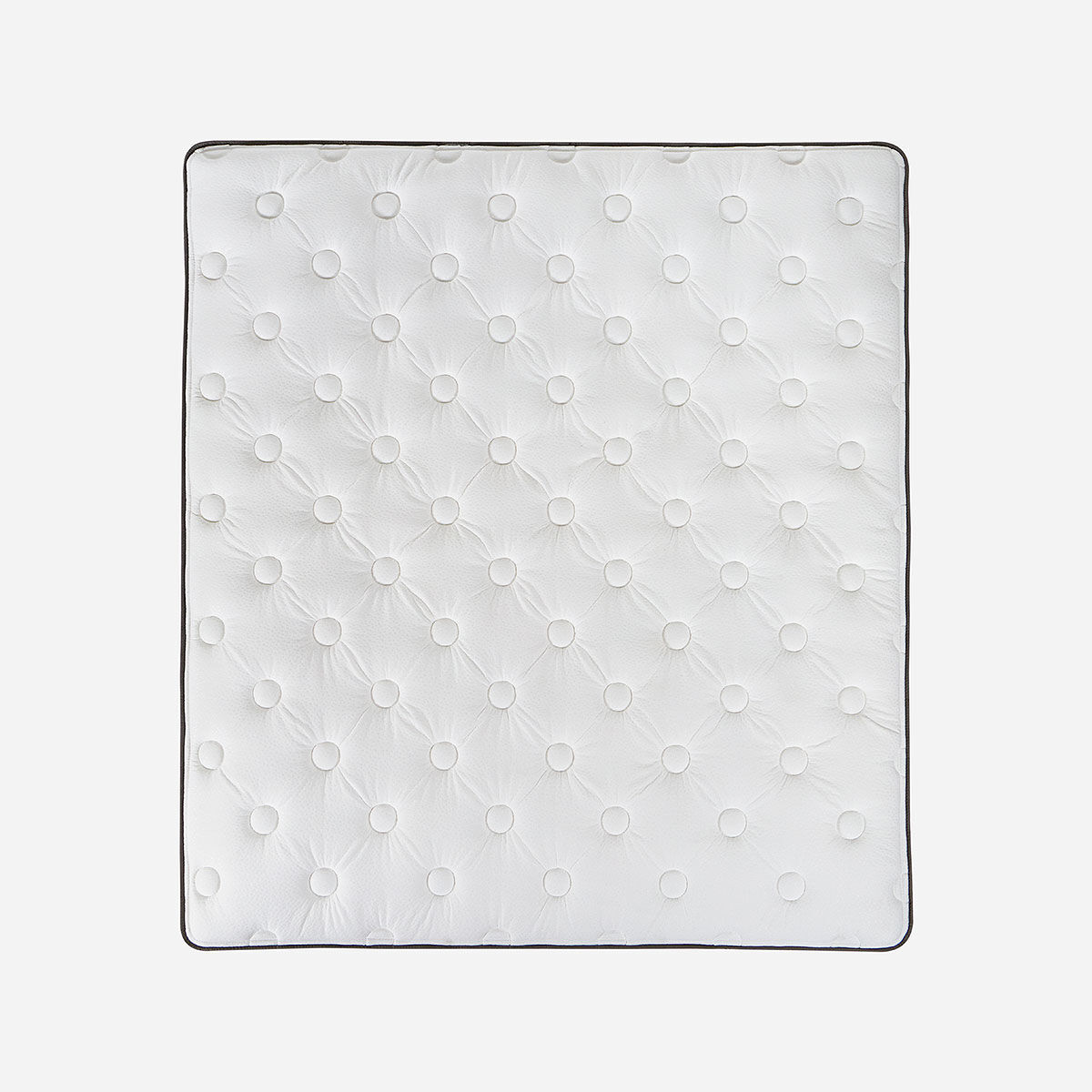 Combo Cama Europea Rosen King New Style 6 BD + Respaldo y Veladores Rachel