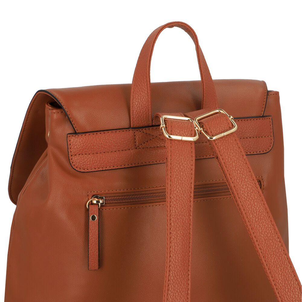 Mochila Secret Melbourne SC6 L Café | Abc