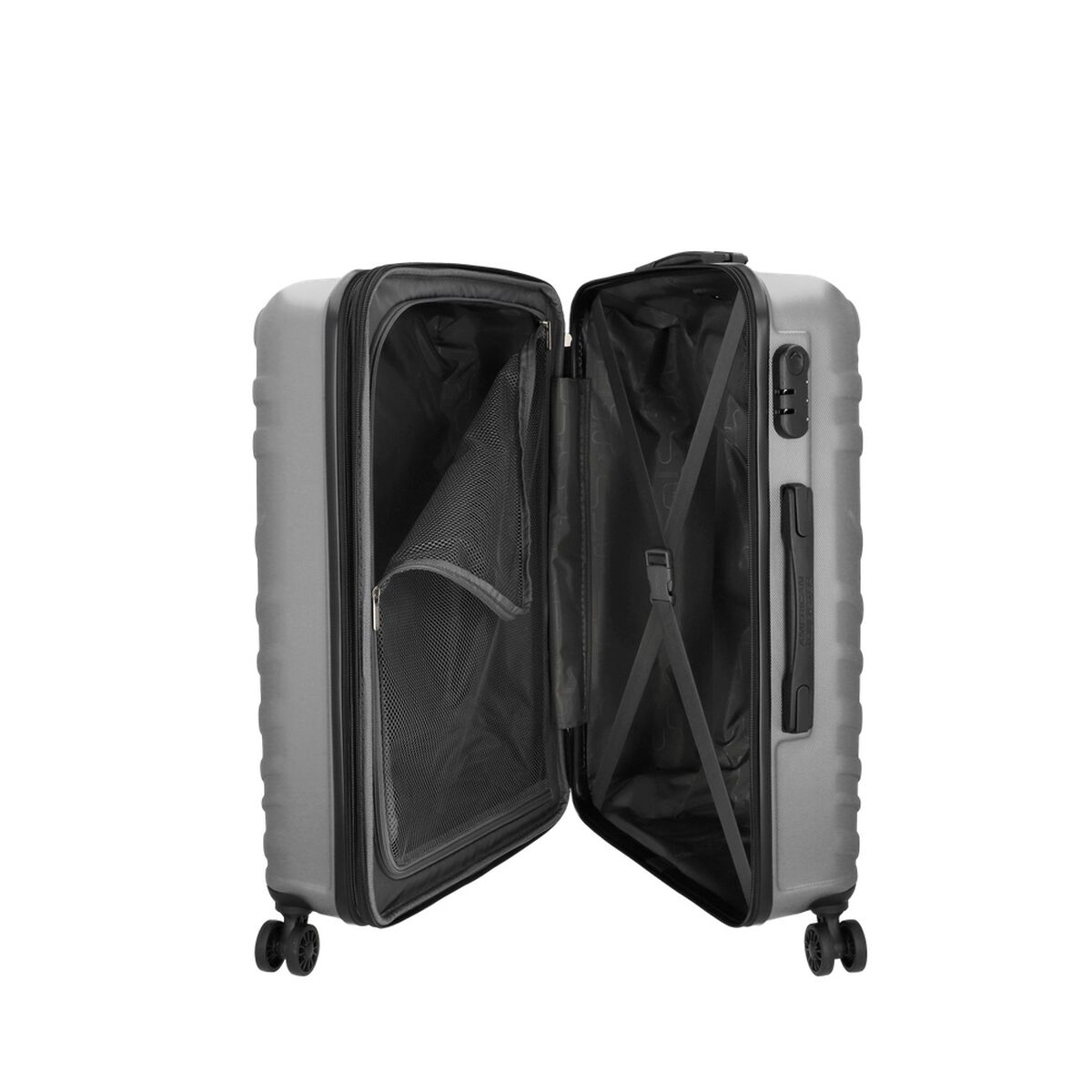 Maleta American Tourister Tesa 4,0 Plateado 73 lts. Talla M