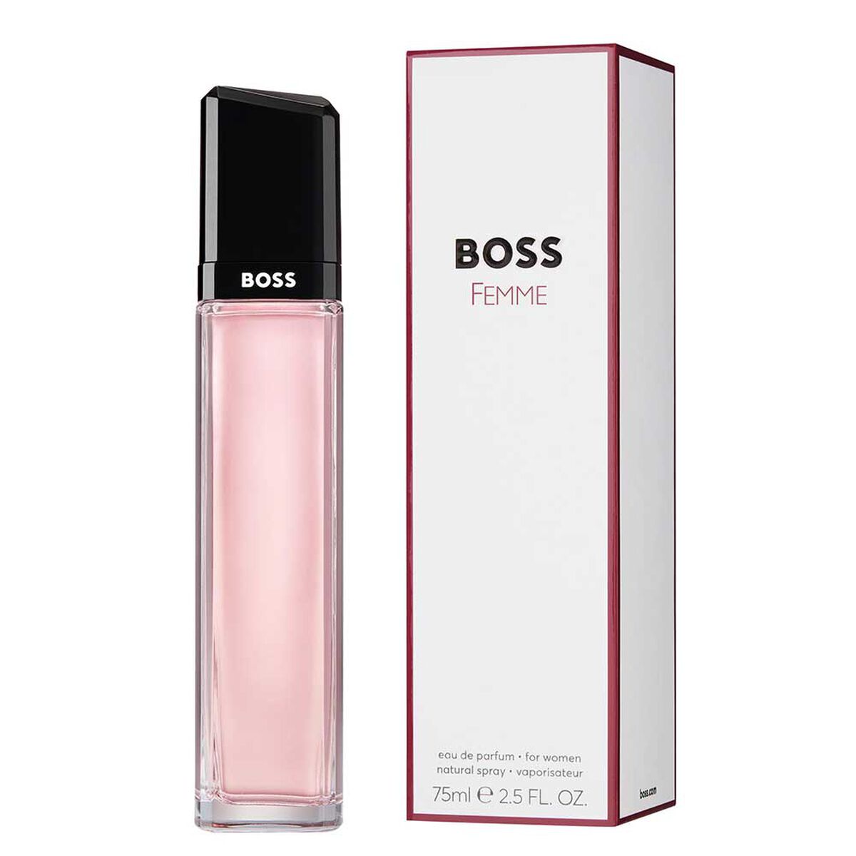 Perfume Hugo Boss Mujer Femme EDP 75 ML
