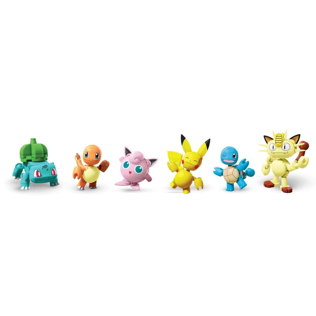 Figura Pokemon con Pokébola Clásica Surtido Mega