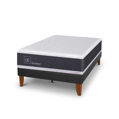 Imagen 2 del producto Cama Europea CIC 1,5 Plazas New Ortopedic